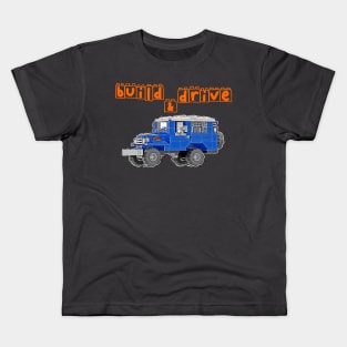 Build & Drive Kids T-Shirt